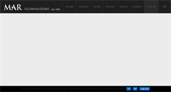 Desktop Screenshot of marilluminazione.com