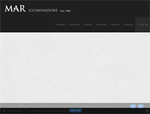 Tablet Screenshot of marilluminazione.com